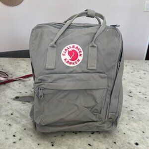 Fjallraven Kanken 16L Backpack Grey